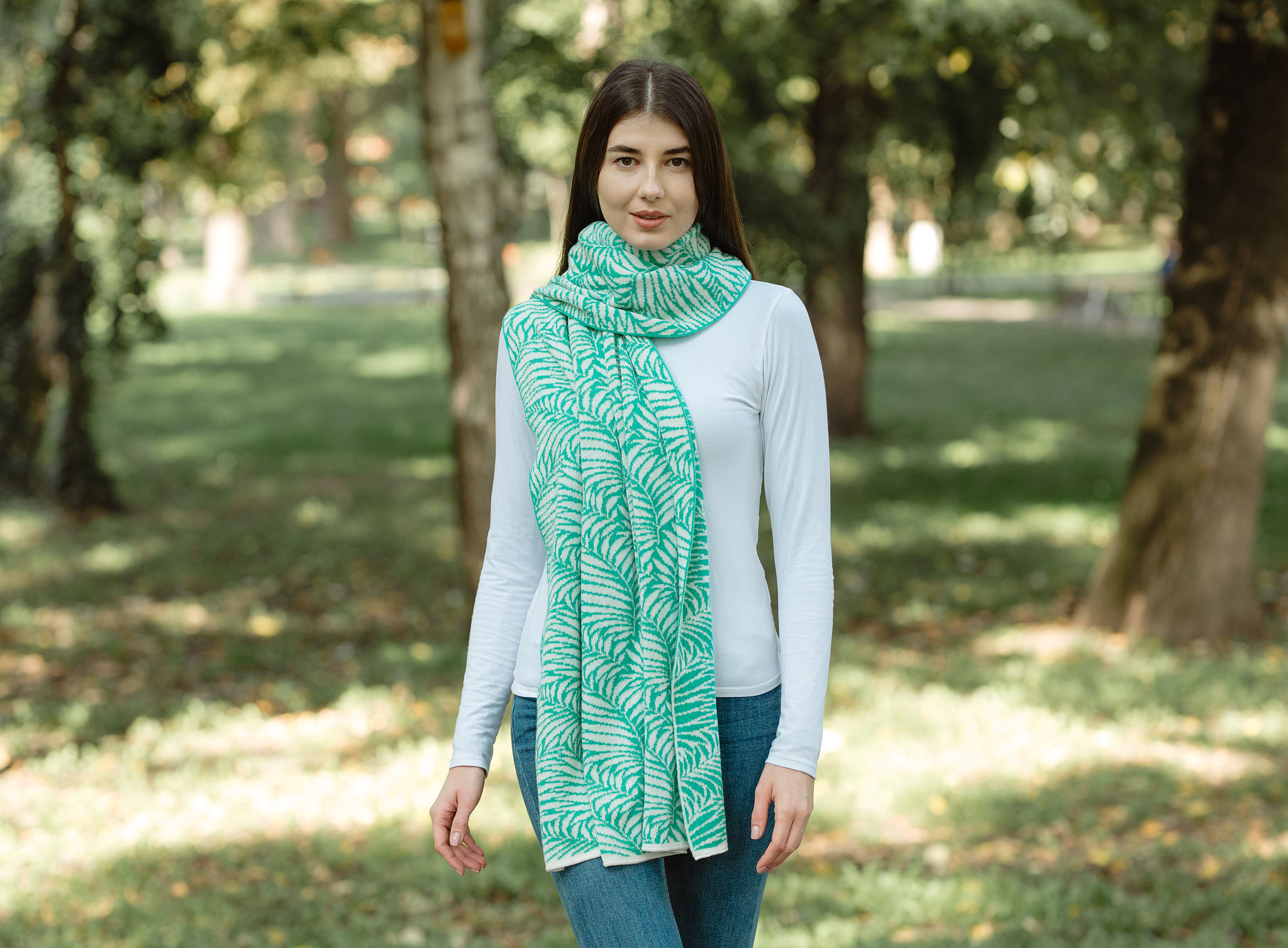 Newgrange Fern Wrap Newgrange Fern Wrap